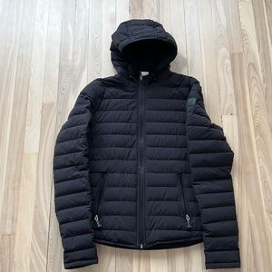 Men’s Moose Knuckles Fullcrest Jacket in Black size M